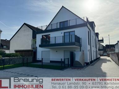 Wohnung zum Kauf 369.000 € 3 Zimmer 78,8 m² frei ab sofort Großwelzheim Karlstein am Main / Großwelzheim 63791