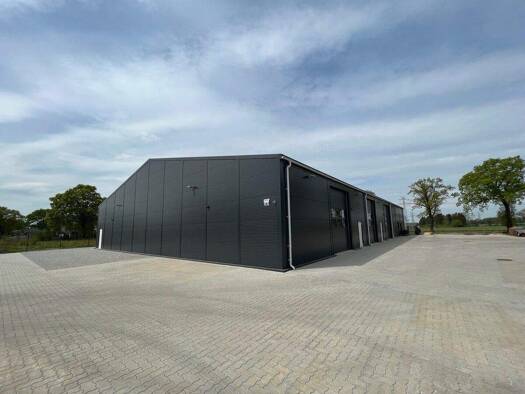 Lagerhalle zur Miete 5.753 € 900 m² Lagerfläche Ellerau 25479