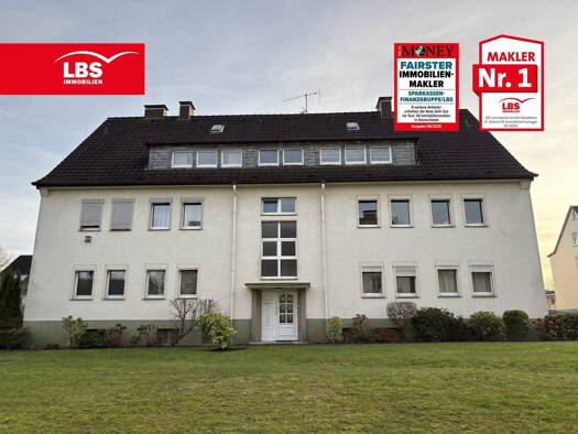 Wohnung zum Kauf 89.000 € 2,5 Zimmer 61 m² Gevelsberg 58285