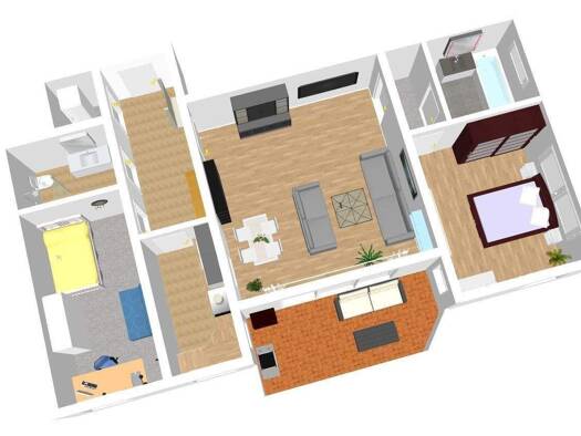 Wohnung zum Kauf 213.000 € 3 Zimmer 96 m² 1. Geschoss frei ab sofort Bad Schwartau 23611