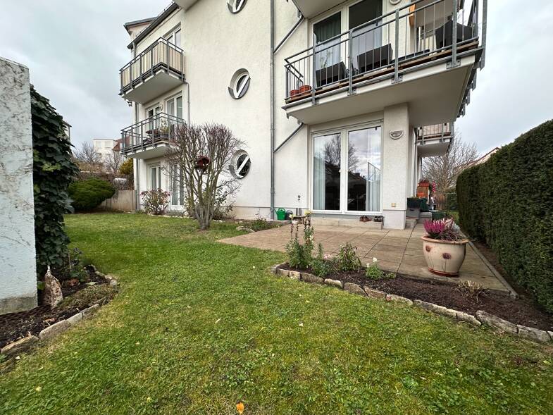 Wohnung zum Kauf 310.000 € 3 Zimmer 86,5 m² EG Südstadt Weimar 99425