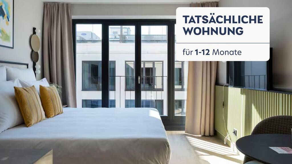 Wohnung zur Miete 1.892 € 2 Zimmer frei ab sofort Address Friedrichstraße 31 Kreuzberg Berlin 10969