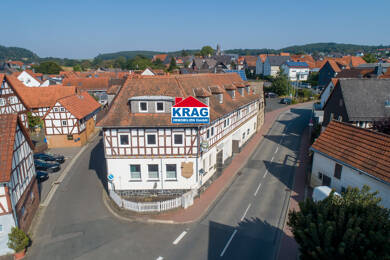 Haus zum Kauf 50.000 € 14 Zimmer 250 m² 450 m² Grundstück Lohra Lohra 35102