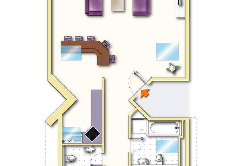 Wohnung zum Kauf 349.000 € 2 Zimmer 73 m² 4 Geschosse frei ab 01.05.2026 An den Mühlen 21 Centrum Münster 48151