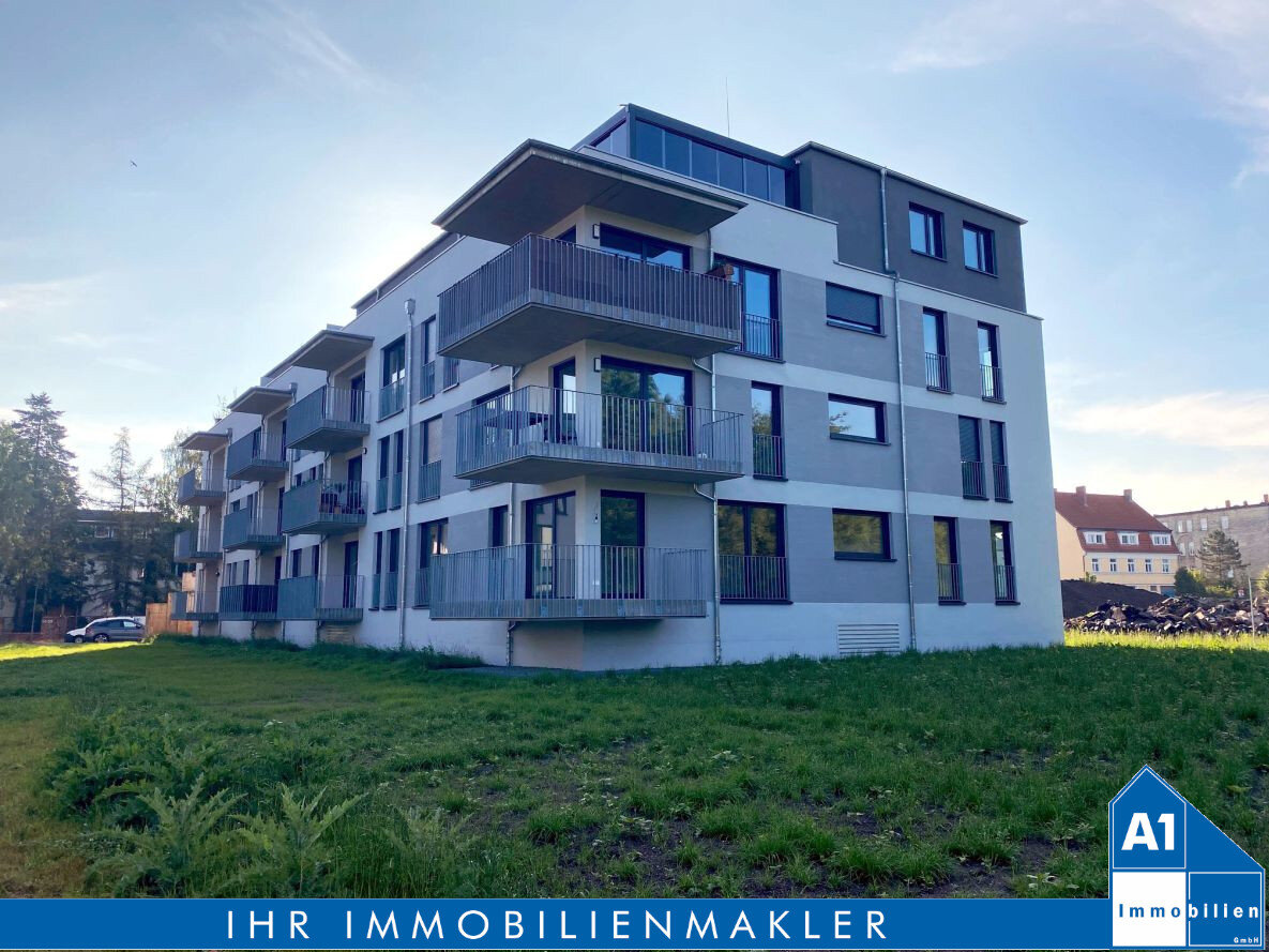 Wohnung zum Kauf 439.000 € 4 Zimmer 129,7 m²<br/>Wohnfläche 01.03.2025<br/>Verfügbarkeit Hafenstraße 21b Saaleaue Halle (Saale) 06108