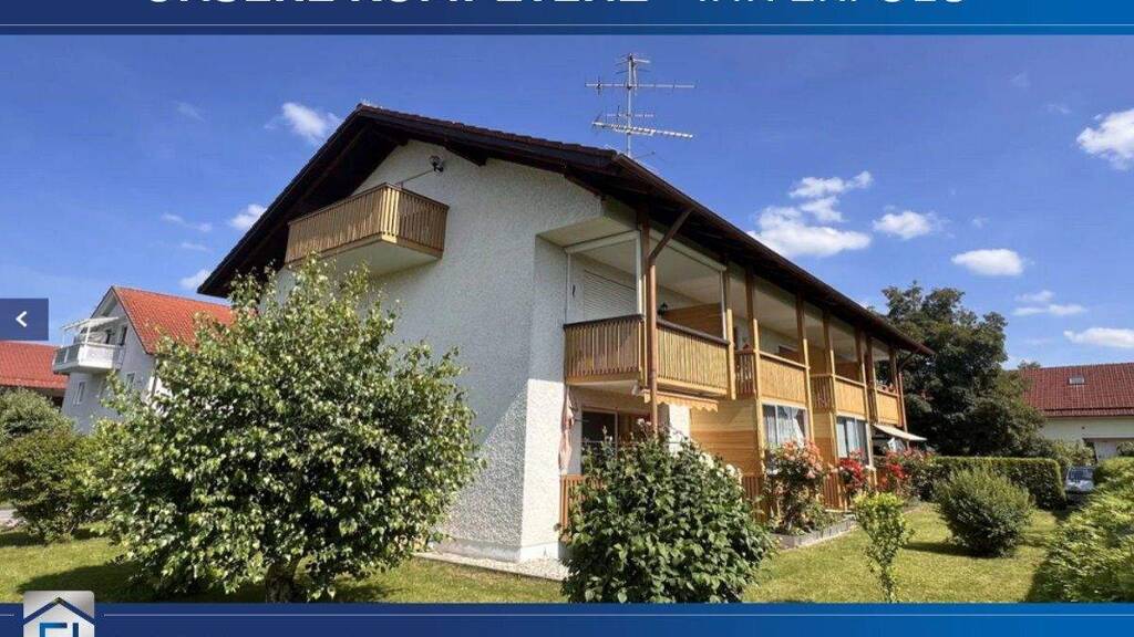 Wohnung zur Miete 620 € 2 Zimmer 68 m² 2. Geschoss Würding Bad Füssing 94072