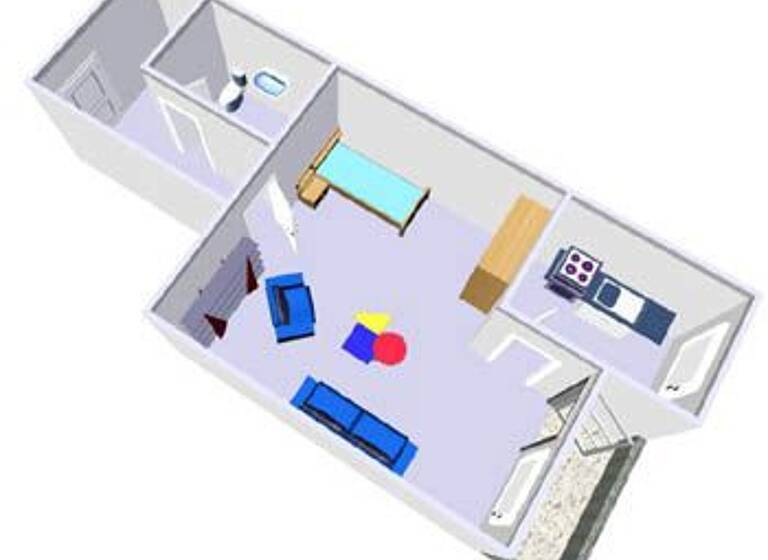 Studio zur Miete 450 € 1 Zimmer 44,4 m² 4. Geschoss frei ab 11.04.2026 Göteborgring 79 Mettenhof Kiel 24109