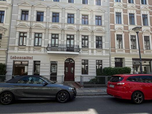 Wohnung zur Miete 260 € 2 Zimmer 43 m² frei ab sofort Augustastraße 14 Innenstadt Görlitz 02826