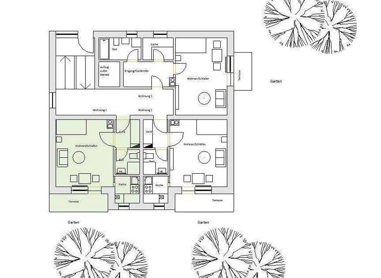 Studio zur Miete - Erstbezug 580 € 1 Zimmer 30 m² 1. Geschoss frei ab sofort Am Wasserturm 1 Mühldorf Mühldorf a.Inn 84453