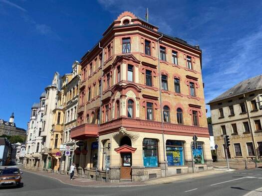 Mehrfamilienhaus zum Kauf 350.000 € 14 Zimmer 400 m² 121 m² Grundstück Thomasstraße 25 Greiz 07973