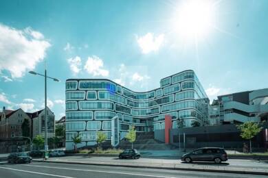 Bürofläche zur Miete 23 € 484 m² Bürofläche Heilbronner Straße Stuttgart 70191