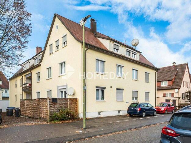Wohnung zum Kauf 179.000 € 2 Zimmer 51,2 m² EG Eltingen Leonberg 71299