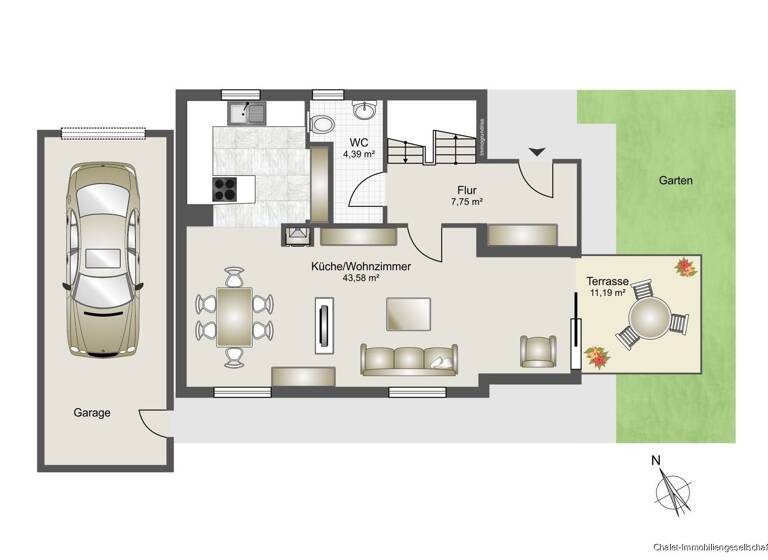 Einfamilienhaus zum Kauf 410.000 € 3 Zimmer 115 m²<br/>Wohnfläche 252 m²<br/>Grundstück ab sofort<br/>Verfügbarkeit Kirchham Kirchham 94148