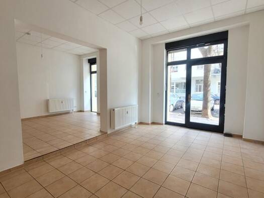 Laden zur Miete 1.853 € 3 Zimmer 80,6 m² Verkaufsfläche Finowstraße 16 Friedrichshain Berlin 10245