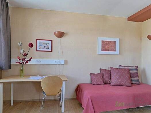 Wohnung zur Miete Wohnen auf Zeit 750 € 1 Zimmer 26 m² frei ab 01.04.2026 Krämpfervorstadt Erfurt 99085