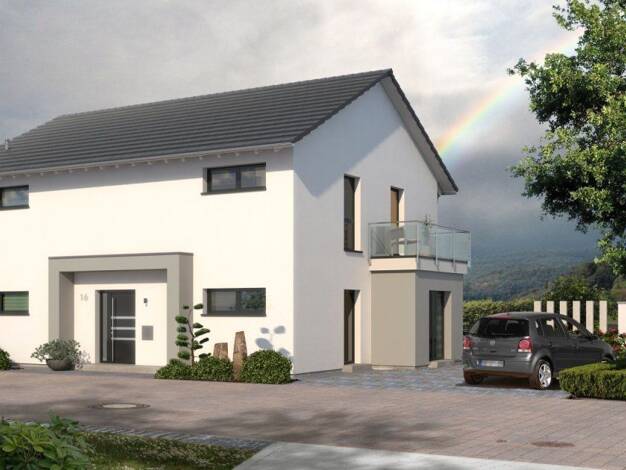 Mehrfamilienhaus zum Kauf provisionsfrei 379.599 € 6 Zimmer 194,6 m² 580 m² Grundstück Oberhausen bei Kirn 55606