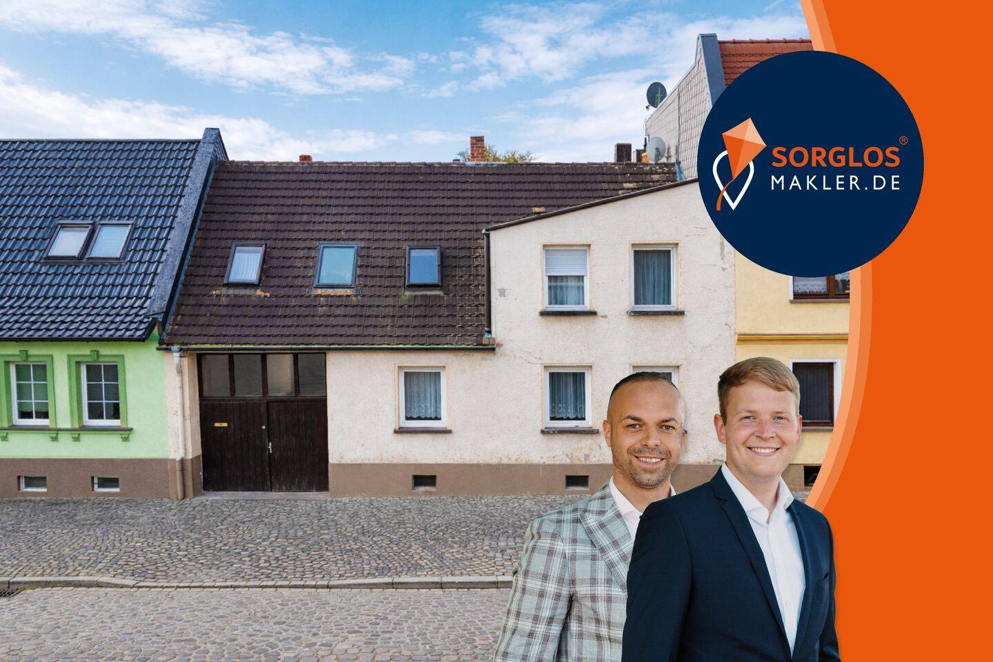 Immobilie in Barby - Reihenmittelhaus mit Hof, Scheune und viel Raum für eigene Ideen in Calbe - Bild 0