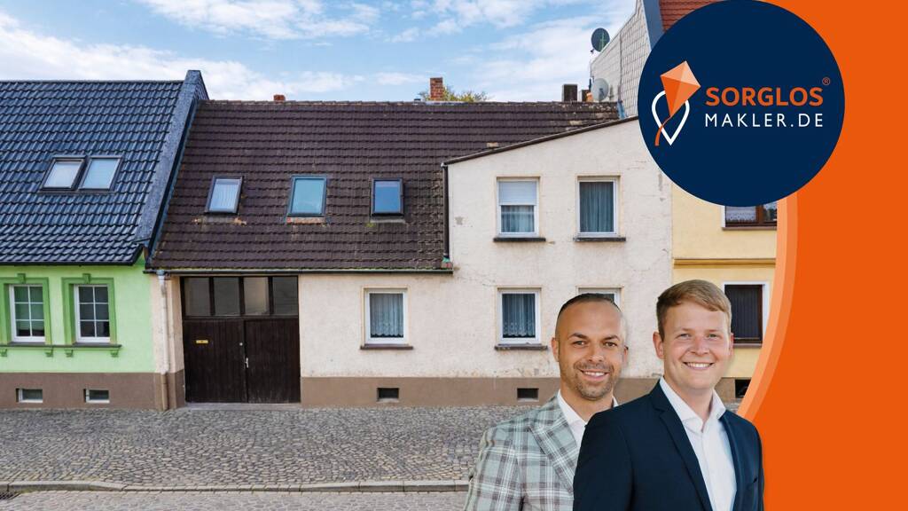 Haus zum Kauf 65.000 € 4 Zimmer 108,6 m² 315 m² Grundstück Calbe Calbe (Saale) 39240