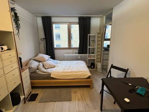 Wohnung zur Miete 850 € 1 Zimmer 28 m² frei ab 01.01.2026 Maxvorstadt München 80335