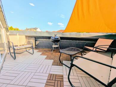 Maisonette zur Miete 445 € 1,5 Zimmer 55 m² Geschoss 3/3 frei ab 01.10.2025 Unkersdorfer Straße 13 Cotta Dresden 01157
