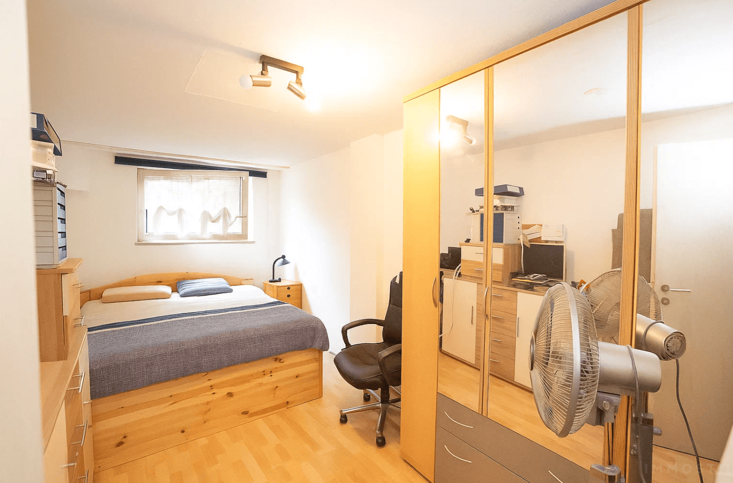 Immobilie in Rheinstetten - Investieren und entwickeln 2-Zimmer Wohnung in Rheinstetten-Forchheim - Bild 1