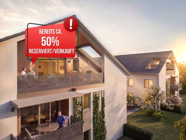 Wohnung zum Kauf provisionsfrei 479.713 € 3 Zimmer 83,3 m² 3. Geschoss Untermeitingen Untermeitingen 86836