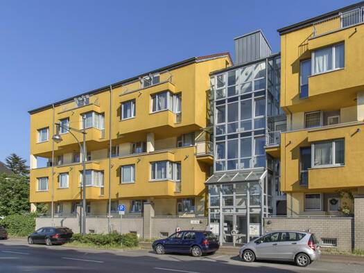 Wohnung zur Miete 617 € 2 Zimmer 62 m² Dachgeschoss, 4. Geschoss Ritterstraße 160-164 Dießem/Lehmheide Krefeld 47805