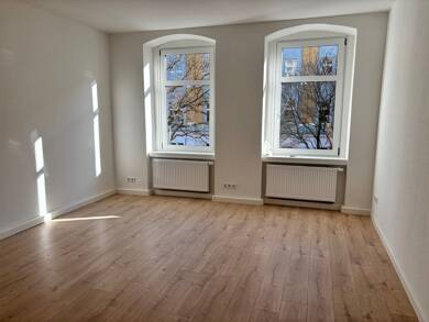 Wohnung zur Miete 360 € 1 Zimmer 40 m² 1. Geschoss frei ab sofort Schwetschkestraße 27 Innenstadt Halle (Saale) 06110