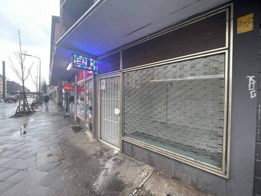 Laden zur Miete 755 € 15 m² Verkaufsfläche Corneliusstraße 109 Friedrichstadt Düsseldorf 40215