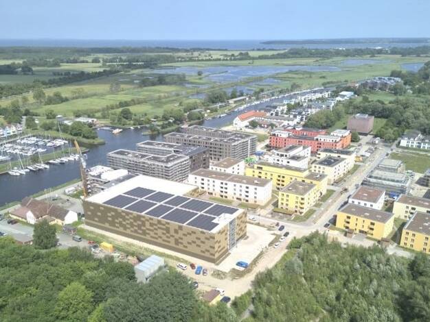 Mehrfamilienhaus zur Miete - Erstbezug 1.000 Zimmer 1.000 m² 1.000 m² Grundstück frei ab sofort Fettenvorstadt Greifswald 17489