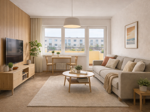 Wohnung zum Kauf 225.000 € 3 Zimmer 93 m² frei ab sofort Brucknerstr. 5 Waldshut Waldshut-Tiengen 79761