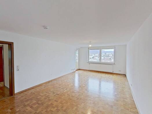 Wohnung zur Miete 1.110 € 4,5 Zimmer 125 m² 6. Geschoss frei ab 01.05.2026 Hohlbeinstr 40 Hochhaus Eningen 72800