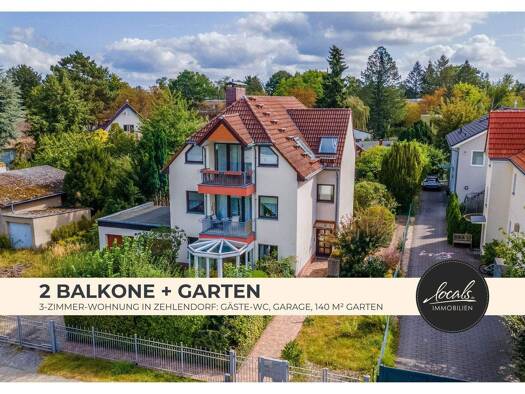 Wohnung zum Kauf 520.000 € 3 Zimmer 101 m² 1. Geschoss Lichterfelde Berlin 14167