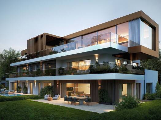 Penthouse zum Kauf - Erstbezug provisionsfrei 1.093.000 € 3 Zimmer 125 m² 2. Geschoss Jakomini Graz 8042