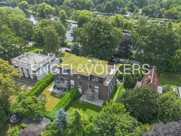 Penthouse zum Kauf 2.195.000 € 4,5 Zimmer 200 m² 2. Geschoss Alsterdorf Nord 22297