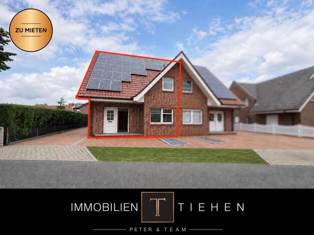 Doppelhaushälfte zur Miete 950 € 4 Zimmer 114 m² 292 m² Grundstück Ridderingsesch 4 A Haren Haren (Ems) 49733