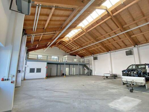 Produktionshalle zur Miete 4.410 € 340 m² Lagerfläche Amperpettenbach Haimhausen 85778