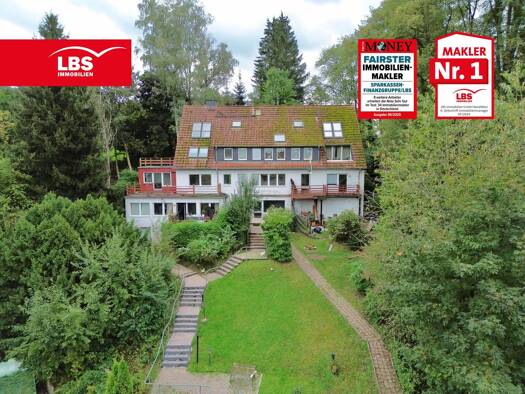 Mehrfamilienhaus zum Kauf 550.000 € 18 Zimmer 592 m² 2.078 m² Grundstück Bad Gandersheim Bad Gandersheim 37581