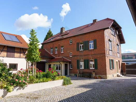 Bauernhaus zum Kauf 920.000 € 8 Zimmer 270 m² 1.780 m² Grundstück Urbich Erfurt 99098