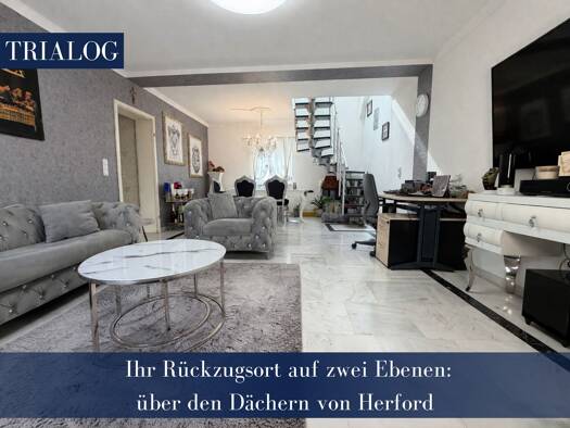 Maisonette zum Kauf 123.000 € 3 Zimmer 75 m² 3. Geschoss Innenstadt Herford 32052