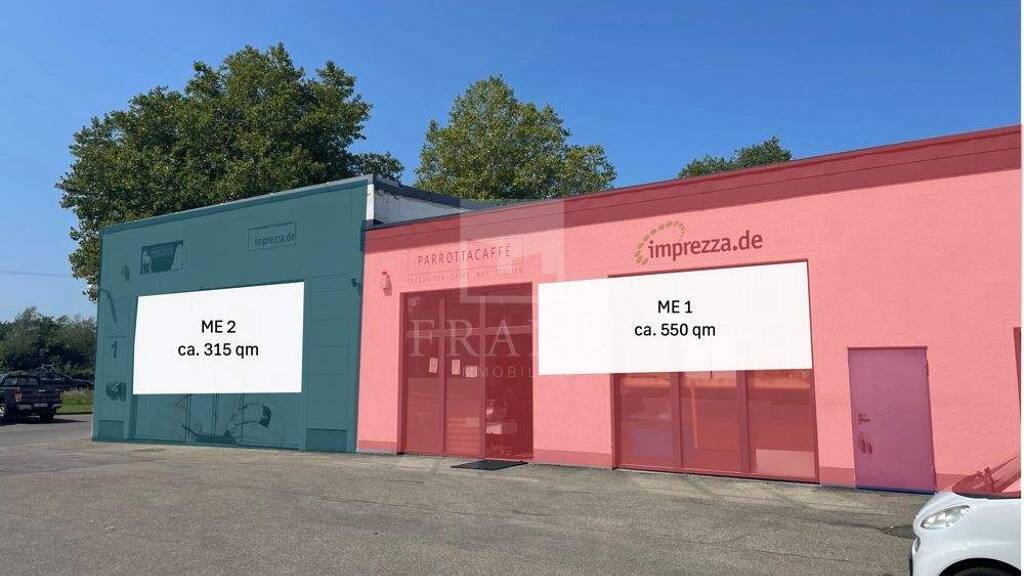 Lagerhalle zur Miete 7,72 € 475 m² Lagerfläche Reutin Lindau 88131