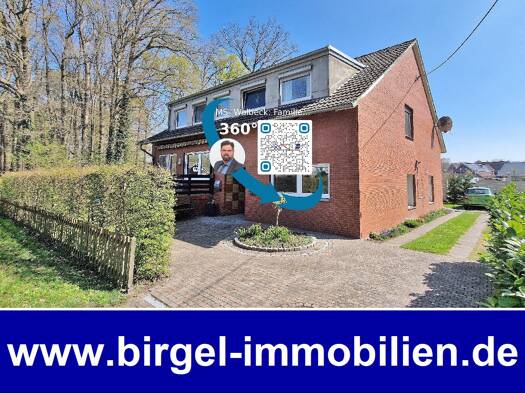Einfamilienhaus zum Kauf 416.000 € 9 Zimmer 215 m² 1.173 m² Grundstück Wolbeck Münster 48155