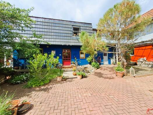 Einfamilienhaus zum Kauf 310.000 € 8 Zimmer 420 m² 520 m² Grundstück Roßla Südharz 06536