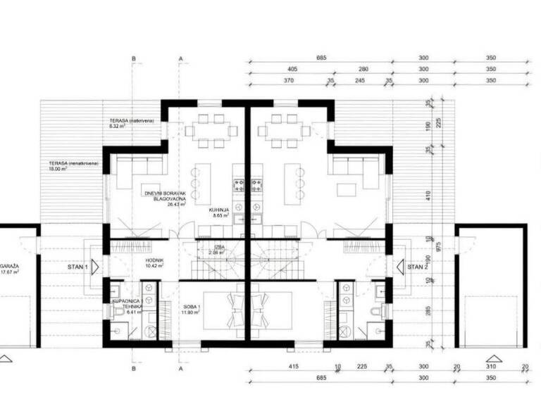 Wohnung zum Kauf 425.000 € 4 Zimmer 127 m² Gornji Stenjevec
