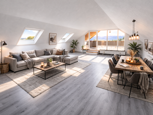 Wohnung zur Miete 999 € 4,5 Zimmer 134,4 m² Langerfeld Wuppertal 42389