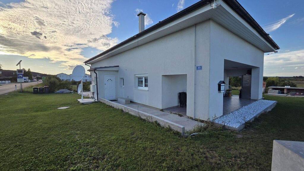 Bungalow zum Kauf provisionsfrei 370.000 € 4 Zimmer 100,4 m² 700 m² Grundstück Tullner Straße 35 Traismauer 3133