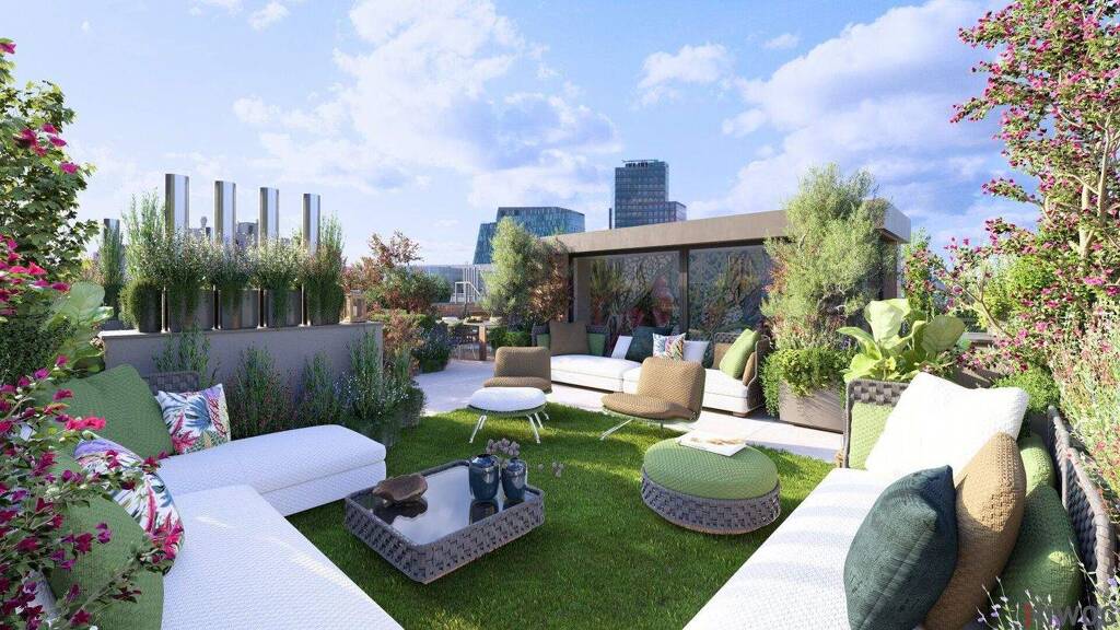 Penthouse zum Kauf - Erstbezug 3.490.000 € 4 Zimmer 208,1 m² 5. Geschoss Blattgasse 11 Wien 1030