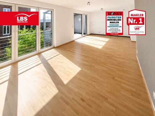 Wohnung zum Kauf 329.000 € 3 Zimmer 87,5 m² 2. Geschoss frei ab sofort Innenstadt Gütersloh 33330
