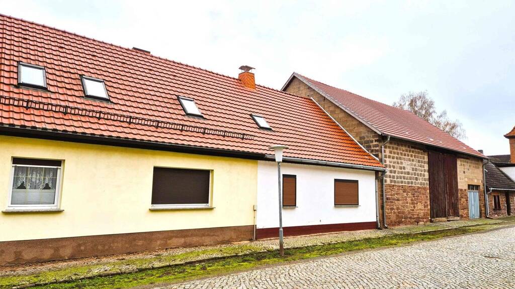Haus zum Kauf 39.000 € 90 m² 188 m² Grundstück Dorfstraße 25A, OT Ichstedt Udersleben Bad Frankenhausen/Kyffhäuser 06567