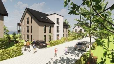 Wohnung zum Kauf - Neubau provisionsfrei 386.000 € 3 Zimmer 96,9 m² 1. Geschoss Böbbingweg 33 Cappel Lippstadt 59556